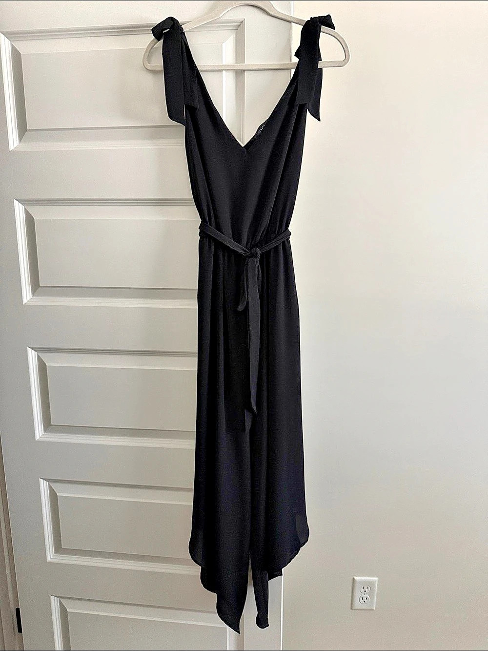 Vici Black Dressy Romper